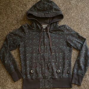 Vtg y2k Garage zip up hoodie